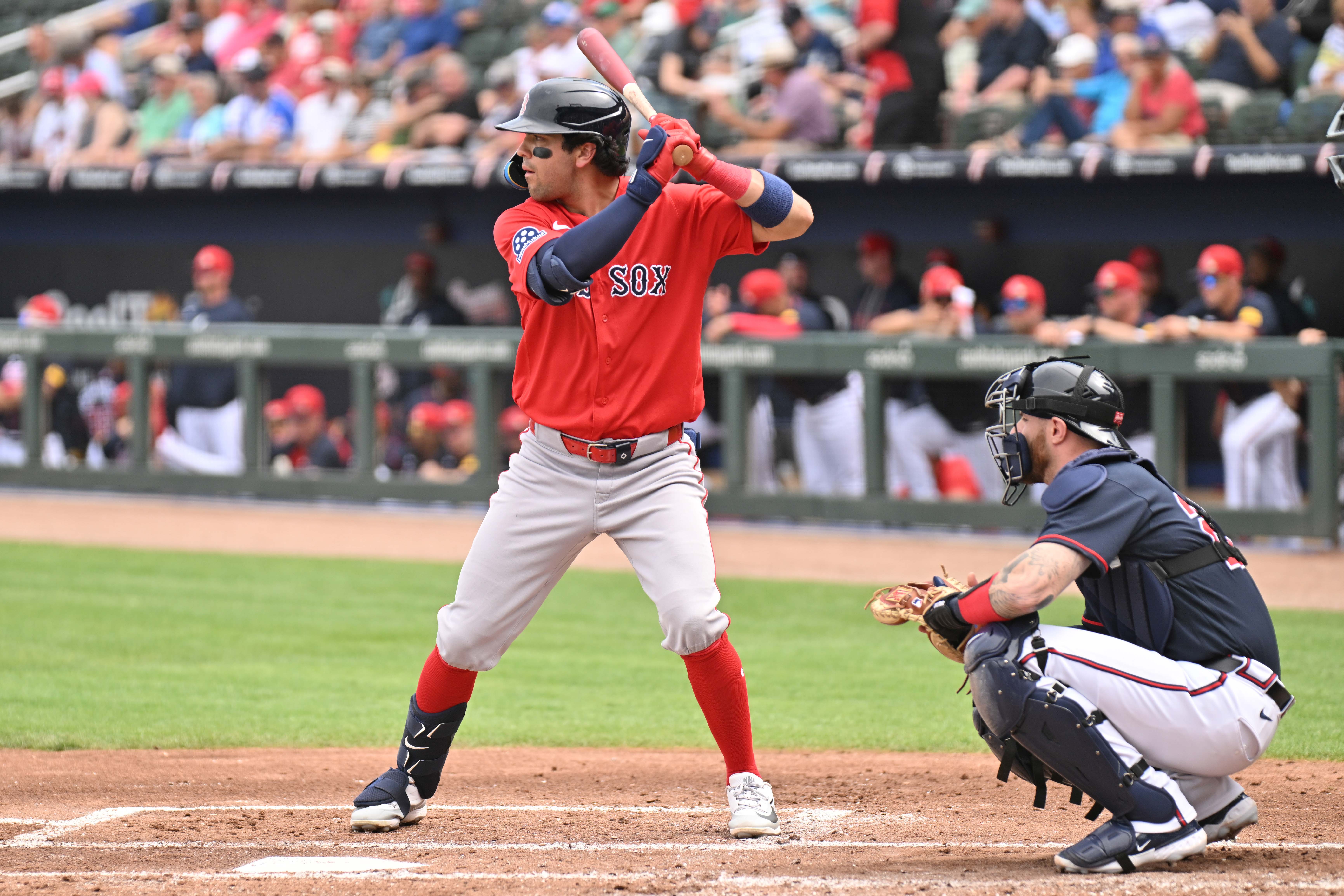 Red Sox name Marcelo Mayer starting second baseman, Kristian Campbell optioned to Triple-A Worcester